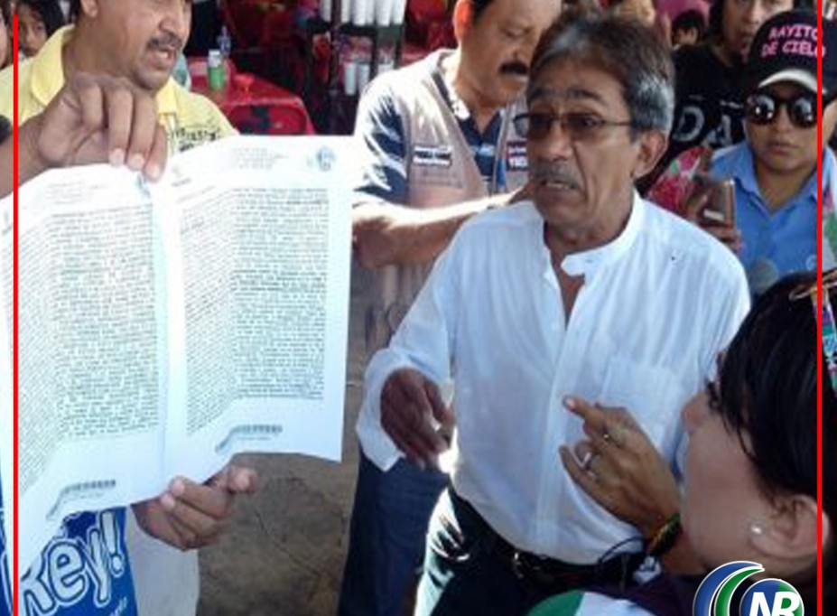Denuncian robos en el San Benito Denuncian robos en el San Benito