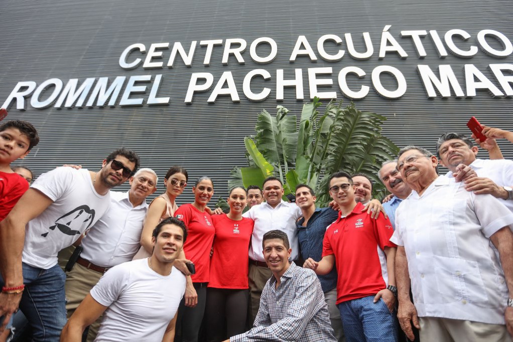 Rommel Pacheco, ejemplo del deporte yucateco