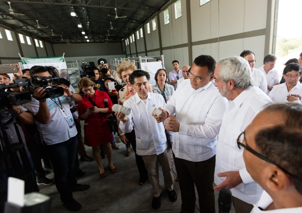 Yucatán, referente en estudios de Ciencias de la Tierra Yucatán, referente en estudios de Ciencias de la Tierra