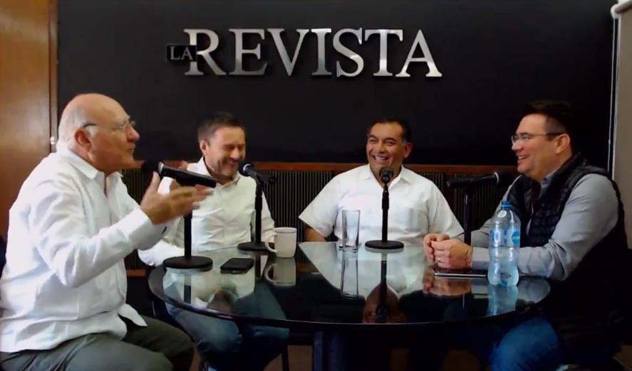 "Me ha tocado construir priísmo", Víctor Caballero "Me ha tocado construir priísmo", Víctor Caballero