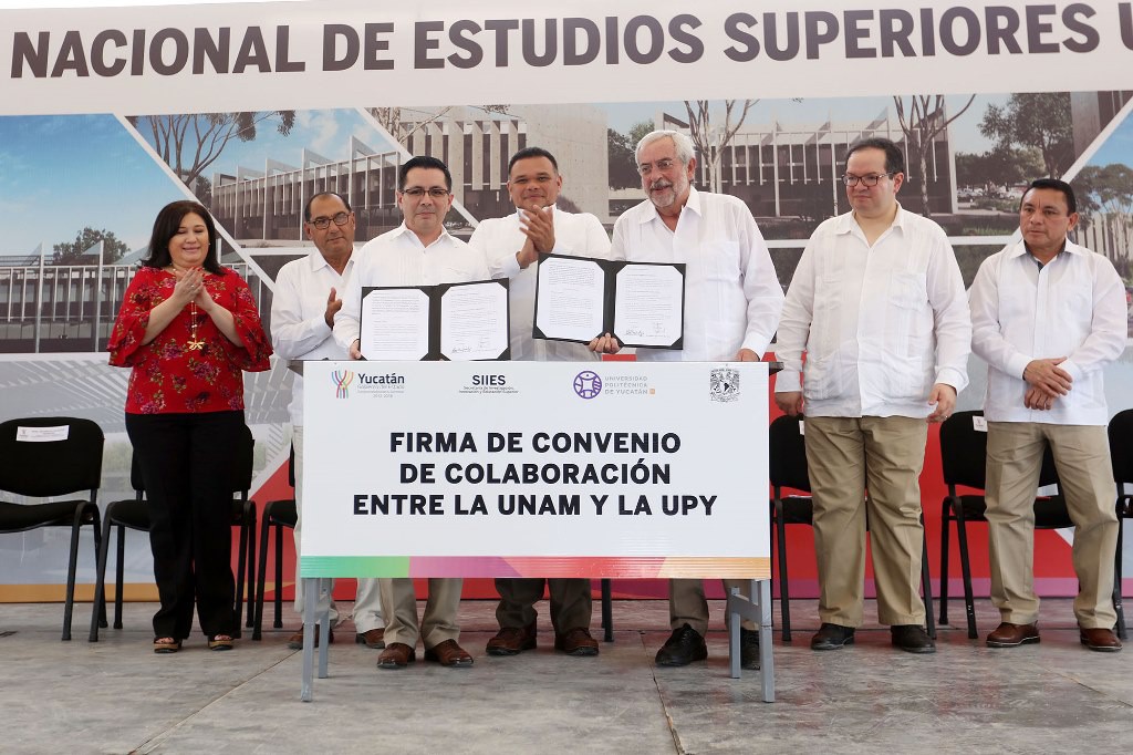 Abrirá escuela de la UNAM en Yucatán Abrirá escuela de la UNAM en Yucatán