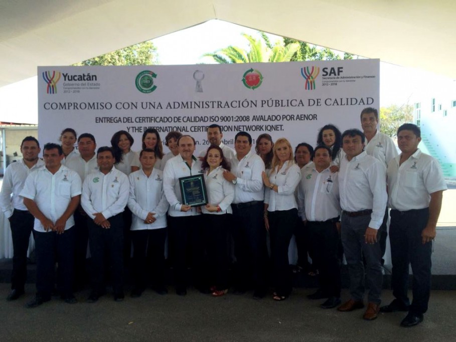 Yucatán tiene un gobierno de calidad Yucatán tiene un gobierno de calidad