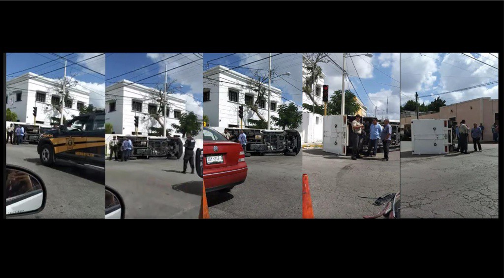 Disminuyen accidentes viales en Yucatán Disminuyen accidentes viales en Yucatán
