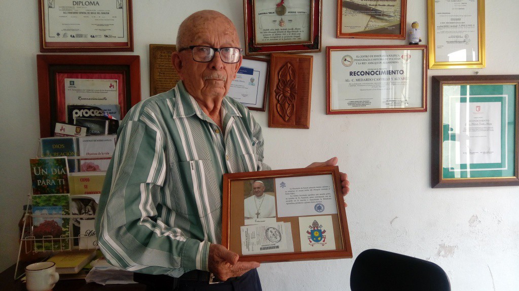 Escritor vallisoletano habla de la Virgen de la Candelaria Escritor vallisoletano habla de la Virgen de la Candelaria