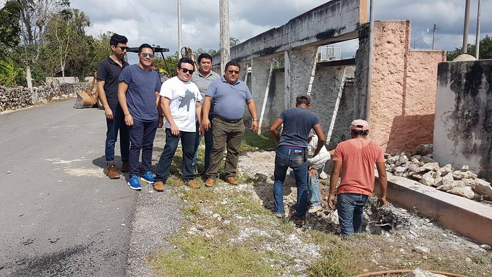 Ya se construyen 25 cuartos gratis en Sucilá Ya se construyen 25 cuartos gratis en Sucilá