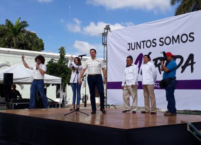 Convocan a meridanos a unirse a "Fuerza Ciudadana" Convocan a meridanos a unirse a "Fuerza Ciudadana"