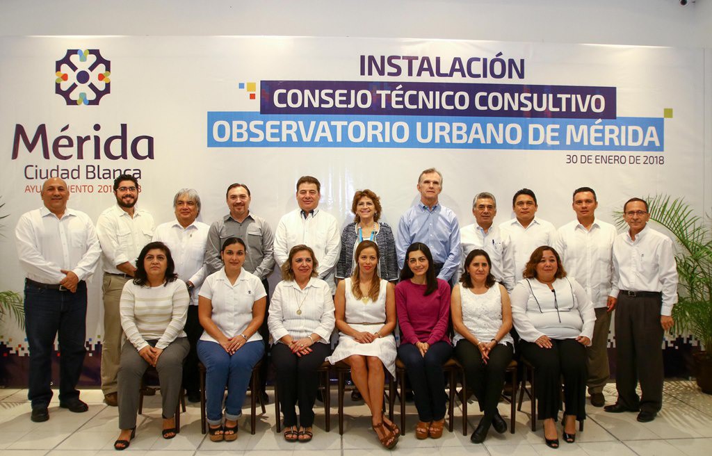Evaluarán proyectos de Desarrollo Urbano de Mérida Evaluarán proyectos de Desarrollo Urbano de Mérida