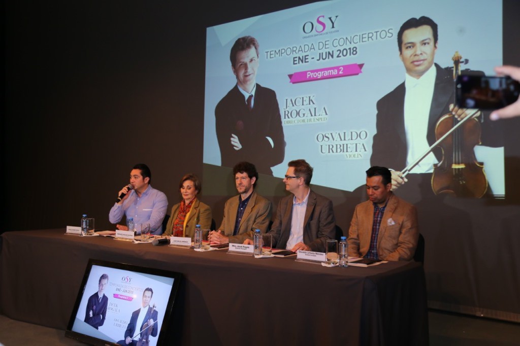 La OSY se presentará este fin de semana La OSY se presentará este fin de semana