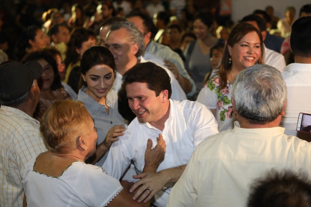 Garantizan el buen rumbo de Yucatán: Sahuí Garantizan el buen rumbo de Yucatán: Sahuí