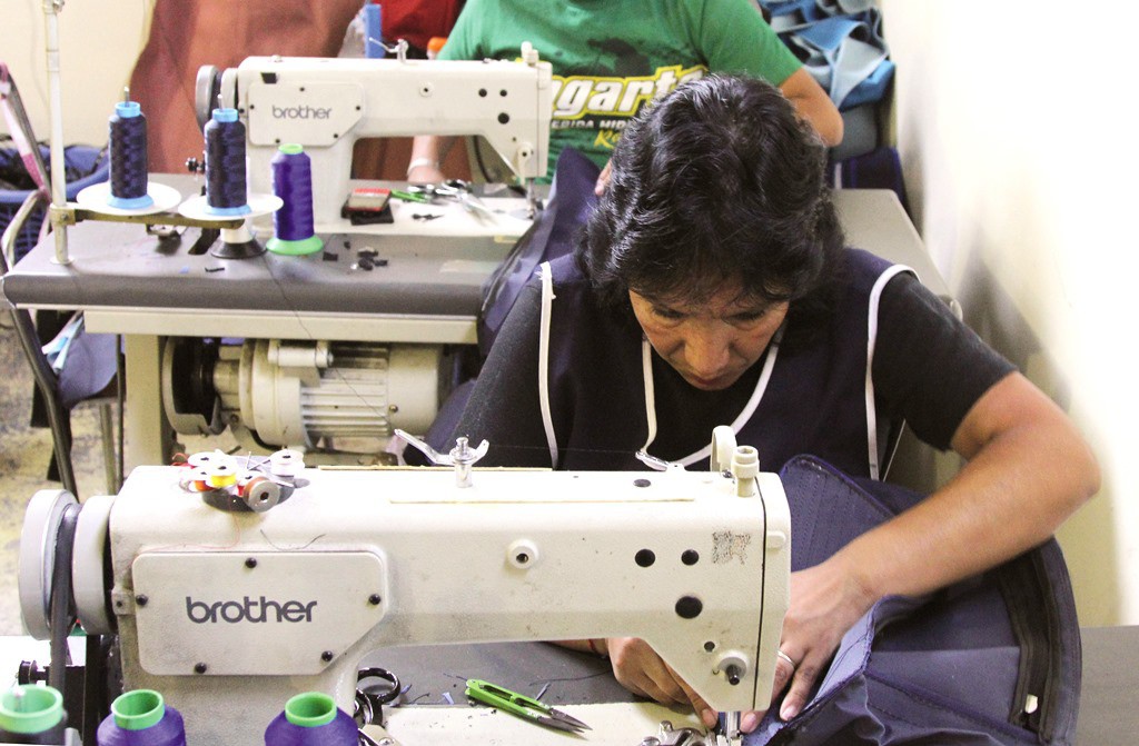 El incremento en la luz afecta al sector textil El incremento en la luz afecta al sector textil