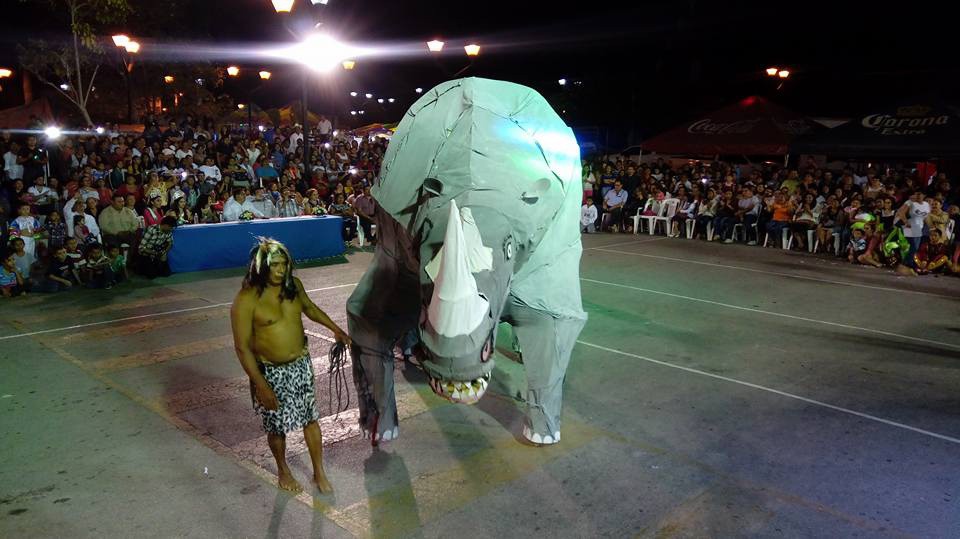 Preparan tradicional intervención chusca en carnaval de Sucilá Preparan tradicional intervención chusca en carnaval de Sucilá