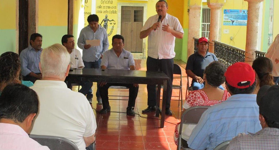Prioridad a obras sociales en Espita Prioridad a obras sociales en Espita