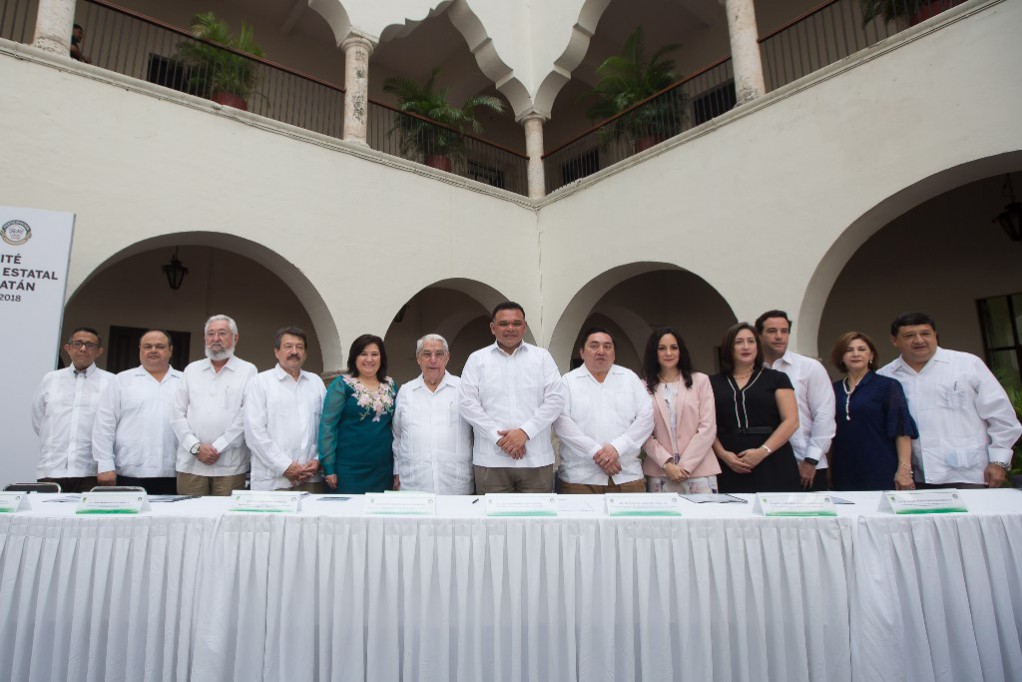 Instalan el Comité Coordinador del Sistema Estatal Anticorrupción Instalan el Comité Coordinador del Sistema Estatal Anticorrupción
