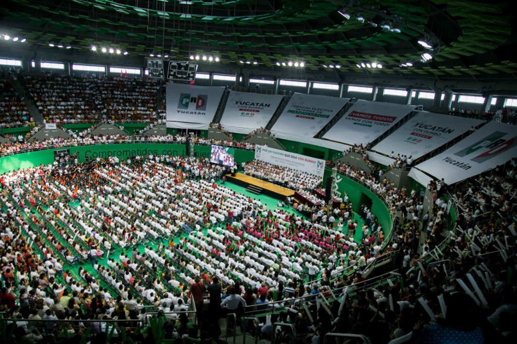 Priistas de Yucatán aprueban candidaturas de unidad Priistas de Yucatán aprueban candidaturas de unidad