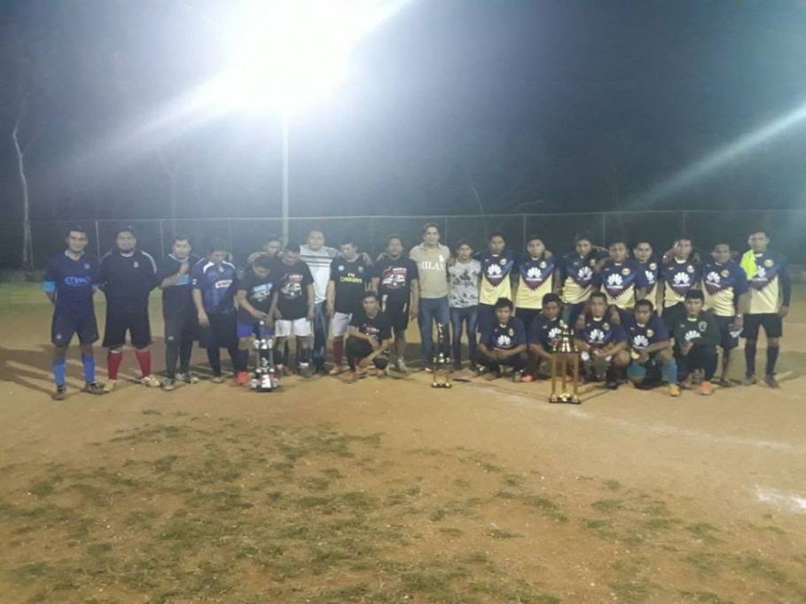 Culmina evento deportivo en Espita Culmina evento deportivo en Espita