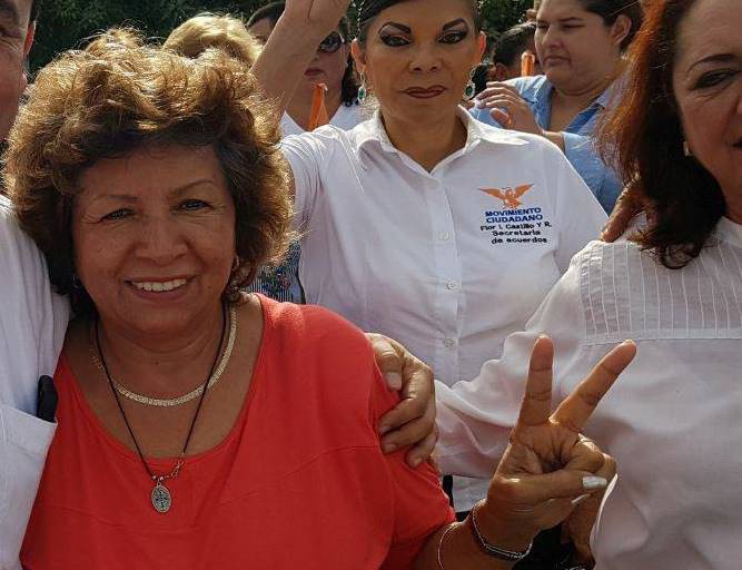 La "Payán" al Senado por México al Frente La "Payán" al Senado por México al Frente