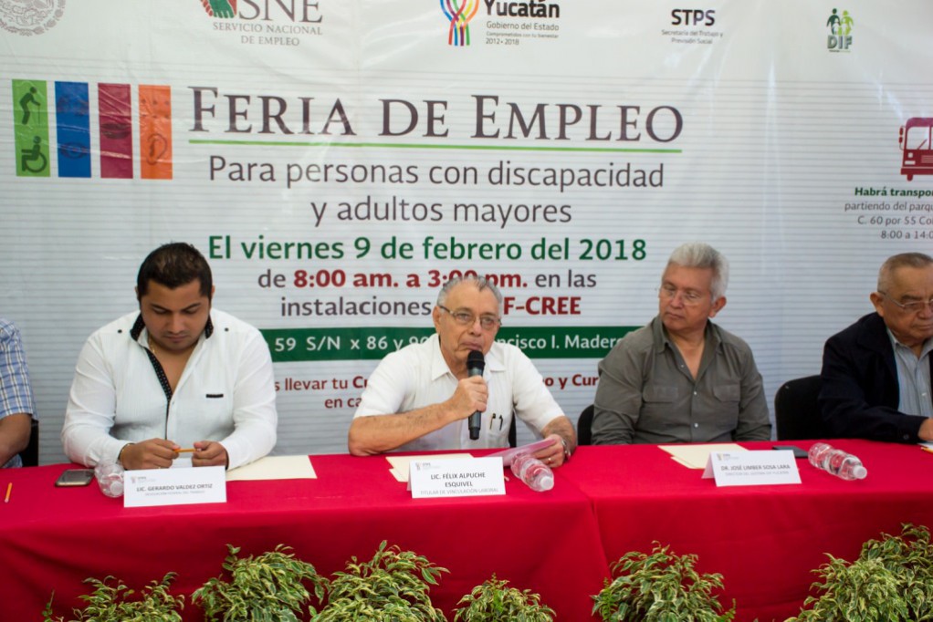 Realizarán feria de empleo incluyente Realizarán feria de empleo incluyente