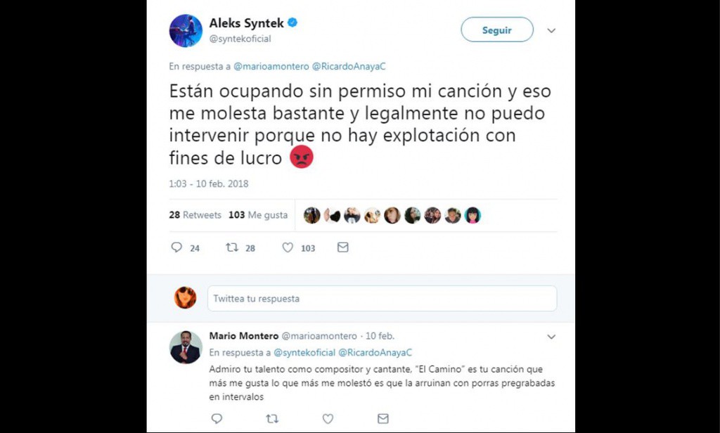 Usan "El Camino" para promoción política Usan "El Camino" para promoción política