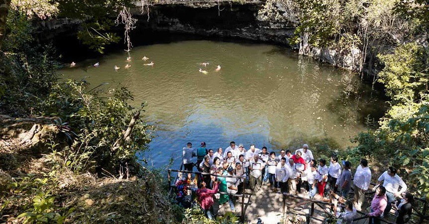 Distinguen a centros ecoturísticos de Yucatán Distinguen a centros ecoturísticos de Yucatán
