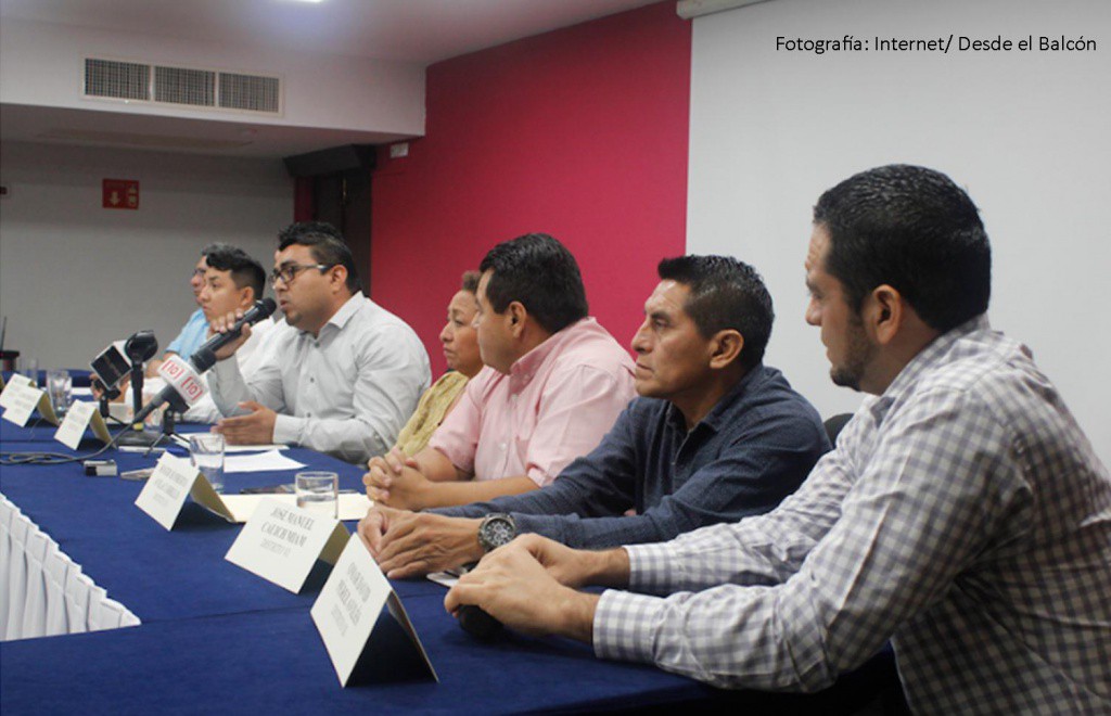 Denuncian "imposición" en la designación de candidaturas Denuncian "imposición" en la designación de candidaturas