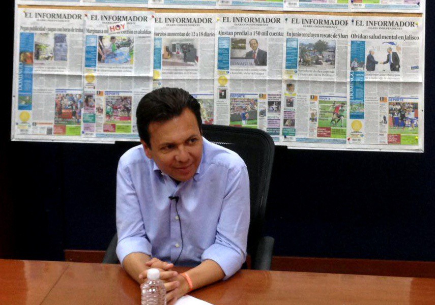 Alcaldía de Zapopan extorsiona a un periódico Alcaldía de Zapopan extorsiona a un periódico