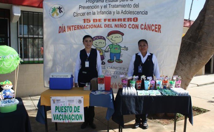 A más de 5,300 niños de Valladolid se vacunarán contra la polio A más de 5,300 niños de Valladolid se vacunarán contra la polio