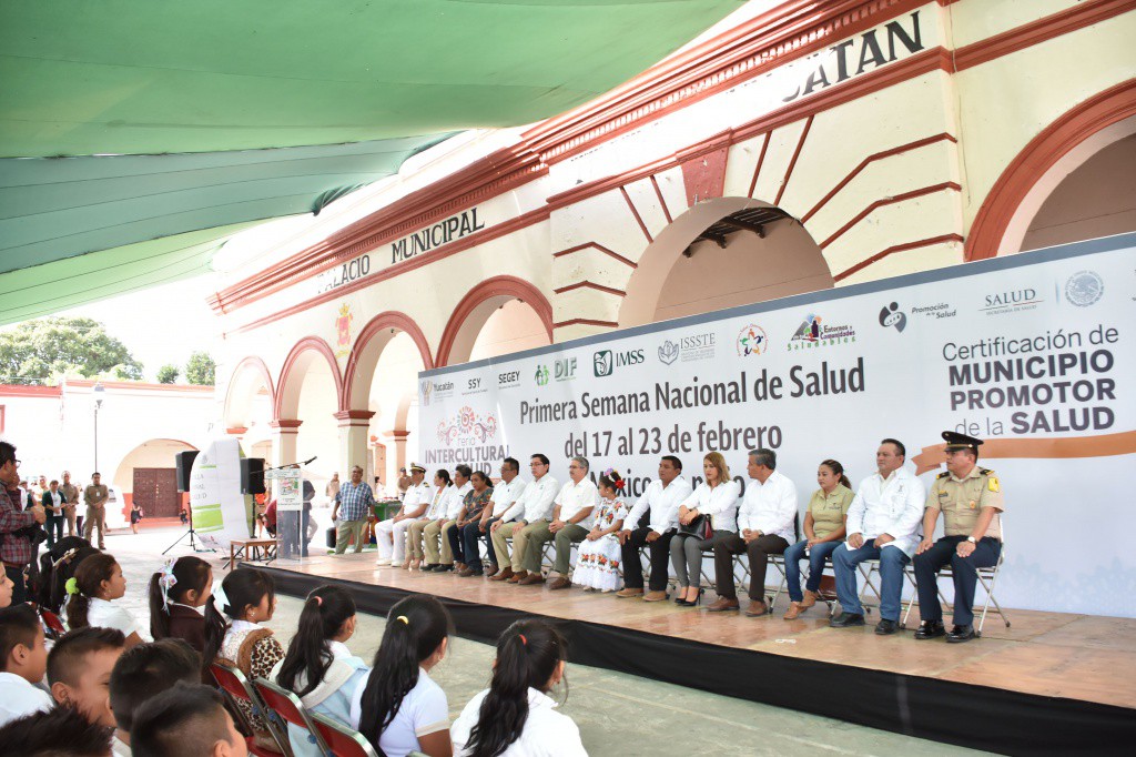 Inicia la primera Semana Nacional de Salud