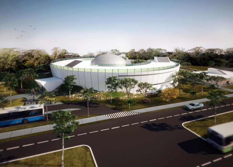 Construyen el Museo de Ciencias del Cráter de Chicxulub
