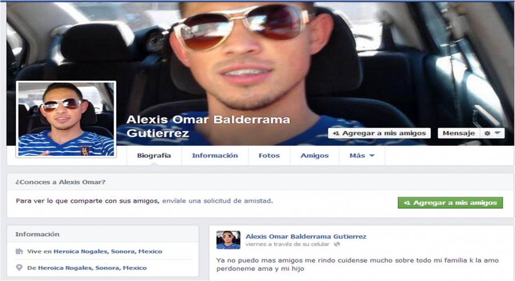 Joven se suicida después de anunciarlo en Facebook Joven se suicida después de anunciarlo en Facebook
