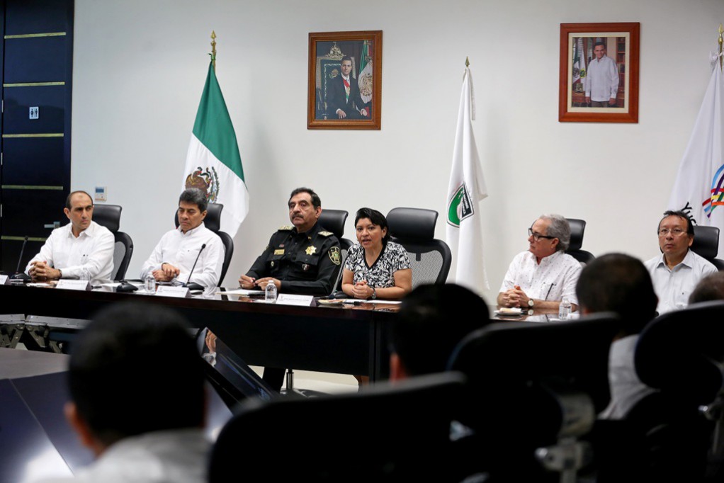 Empresas se suman a Escudo Yucatán Empresas se suman a Escudo Yucatán