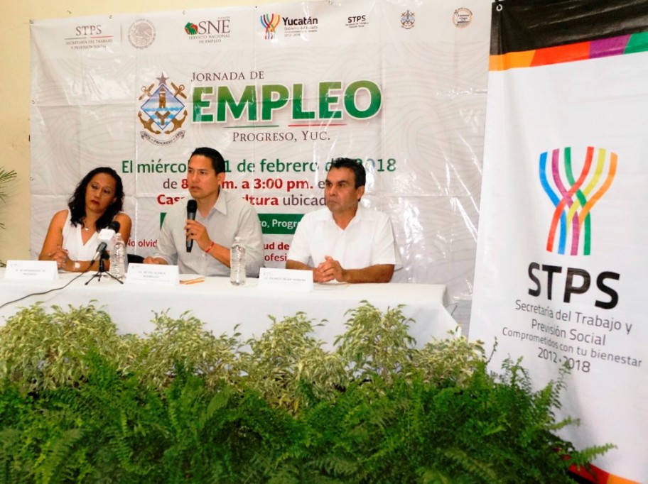 Más oportunidades de empleo a progreseños Más oportunidades de empleo a progreseños