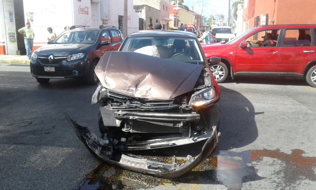 Aumentan los accidentes en el Centro Aumentan los accidentes en el Centro