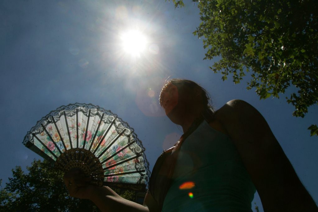 El termómetro llegará a los 38°C El termómetro llegará a los 38°C