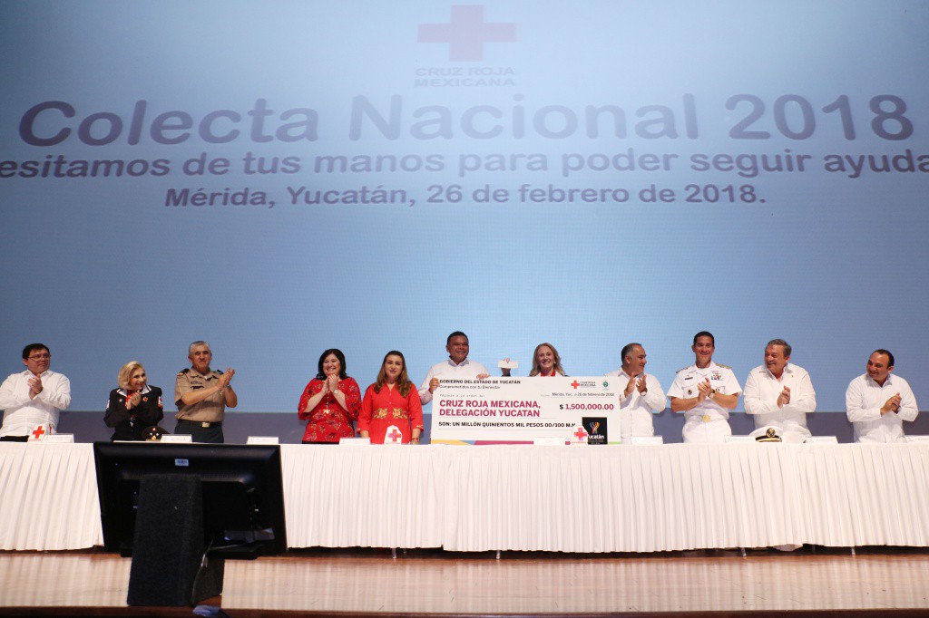 Inicia la colecta nacional de la Cruz Roja Inicia la colecta nacional de la Cruz Roja