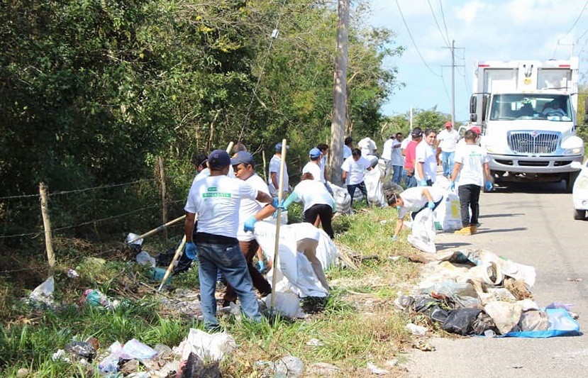 Sancionarán a quien tira basura en Tizimín Sancionarán a quien tira basura en Tizimín