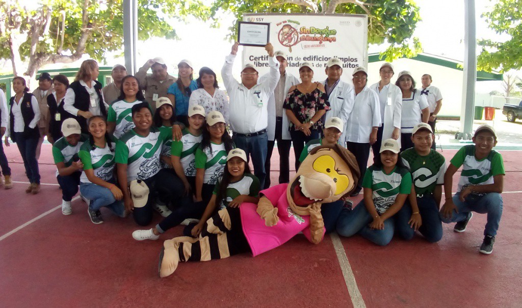 CONALEP Tizimín celebra certificación CONALEP Tizimín celebra certificación