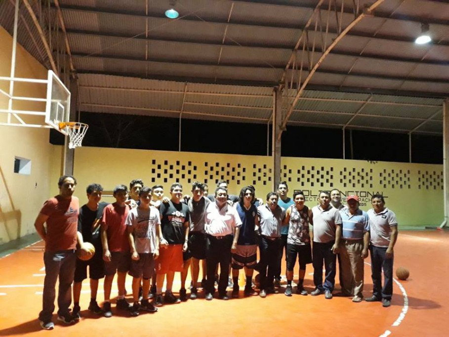 Basquetbolistas de Espita rumbo a la olimpiada nacional Basquetbolistas de Espita rumbo a la olimpiada nacional