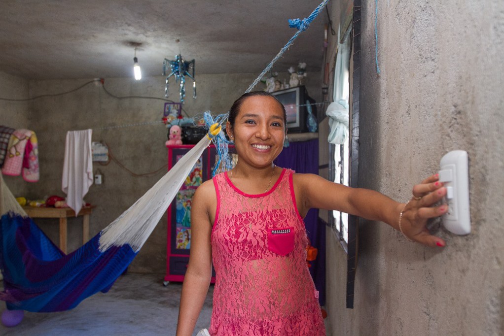 Yucatán tiene buena cobertura de electricidad Yucatán tiene buena cobertura de electricidad