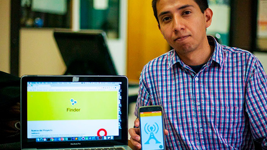 "Finder" localiza personas después de un sismo "Finder" localiza personas después de un sismo