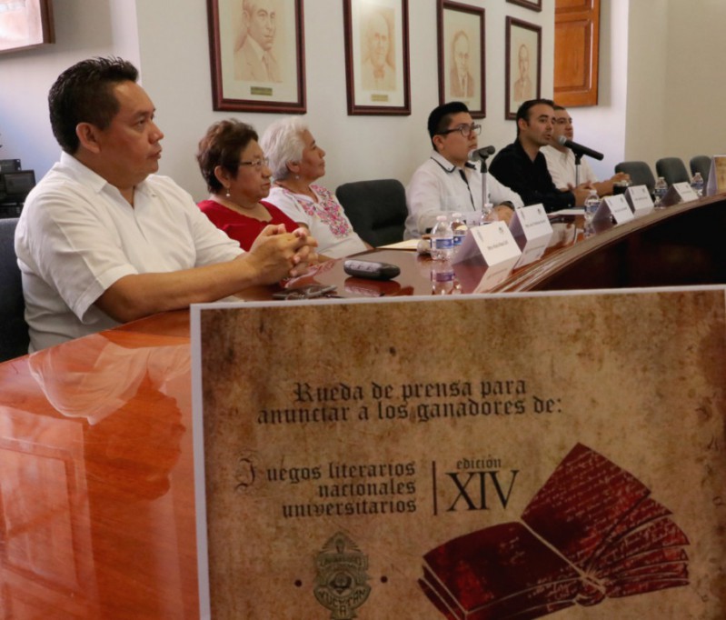 Anuncian a ganadores de concurso literario Anuncian a ganadores de concurso literario