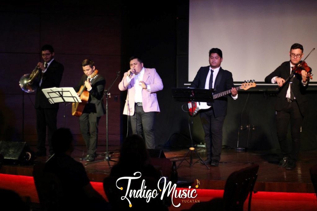 Índigo Music Yucatán, jóvenes con su propio sonido Índigo Music Yucatán, jóvenes con su propio sonido