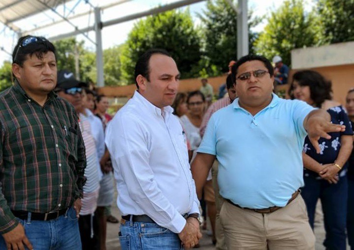SEDESOL e INCCOPY supervisan obra en Sucilá