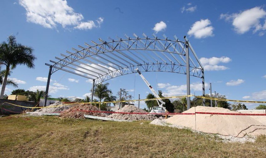 Inicia en Espita obra para la convivencia familiar Inicia en Espita obra para la convivencia familiar