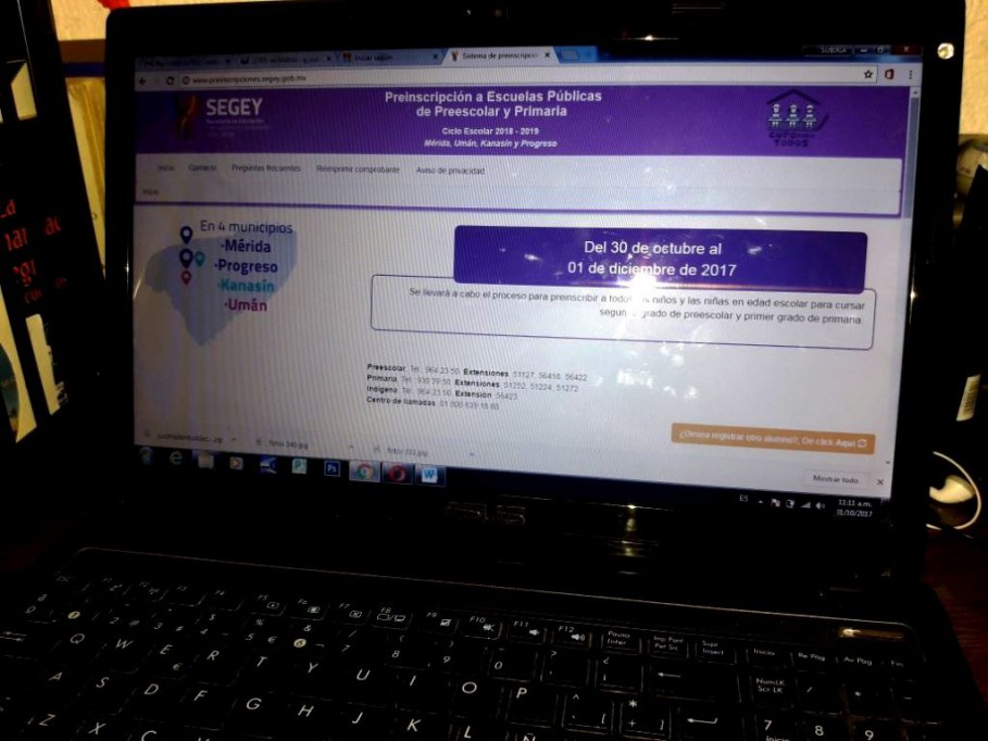 Anuncian prórroga para preinscripciones Anuncian prórroga para preinscripciones