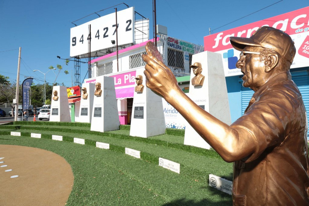 Inauguran parque "El Rey de los Deportes" Inauguran parque "El Rey de los Deportes"