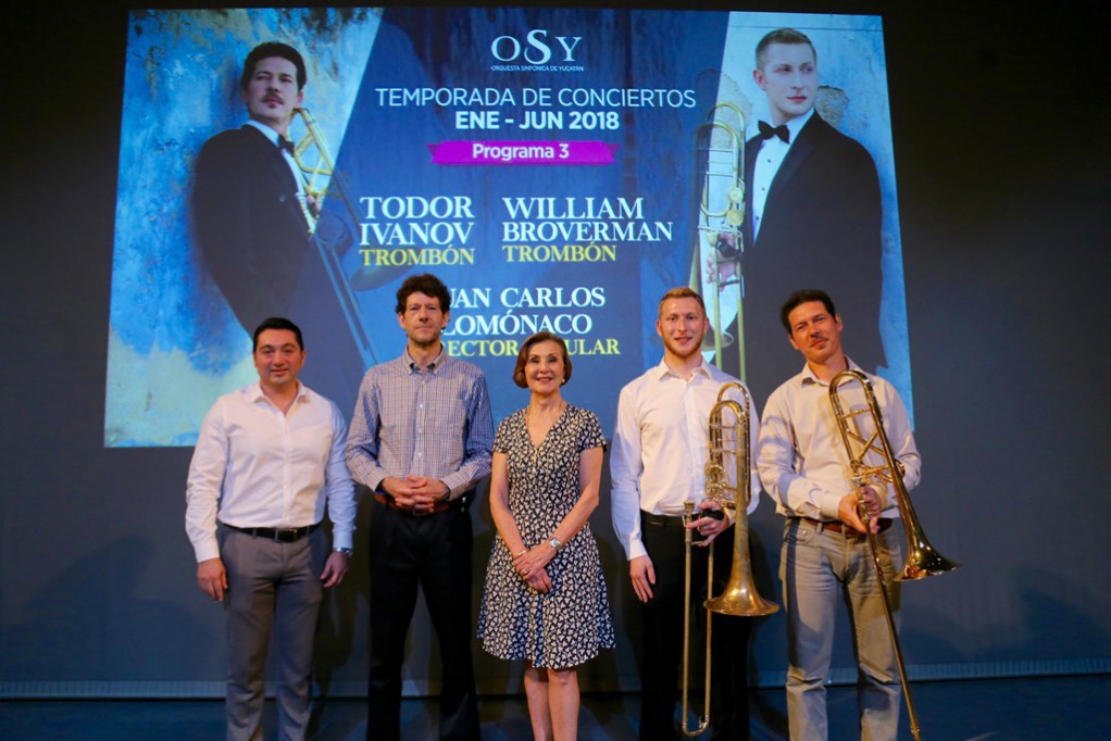 OSY presentará concierto para trombones y Rapsodia Húngara OSY presentará concierto para trombones y Rapsodia Húngara