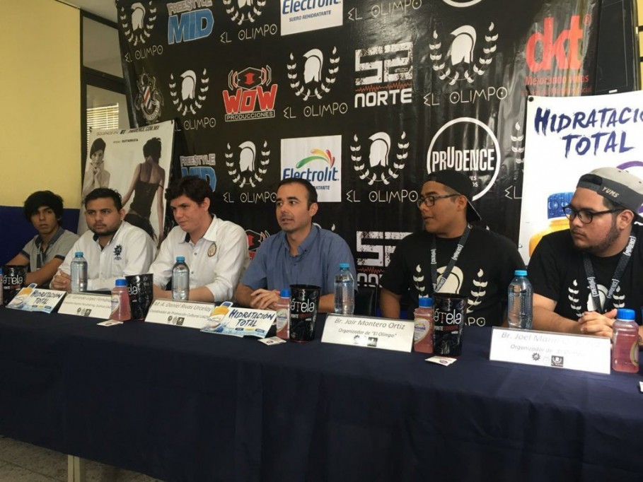 UADY invita a la "Batalla de Freestyle" UADY invita a la "Batalla de Freestyle"