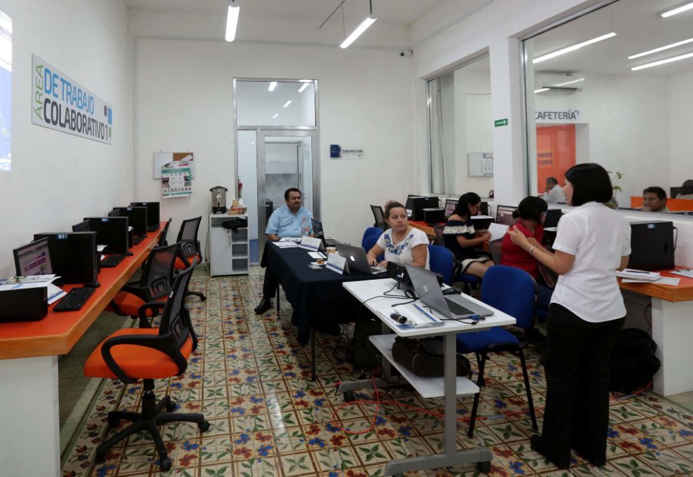 Centro municipal de Emprendedores cumple un año Centro municipal de Emprendedores cumple un año
