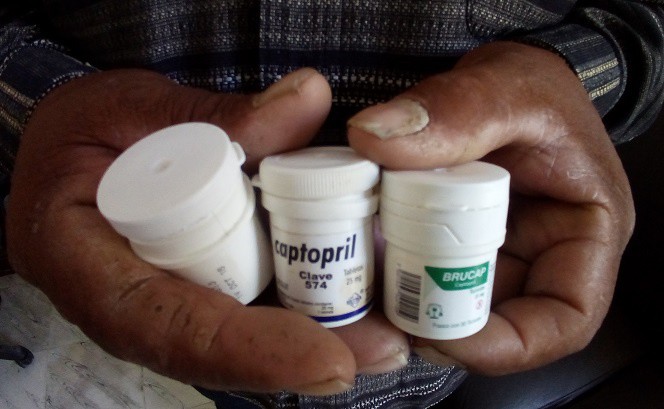 No hay medicamentos en módulo de Dzonot Carretero No hay medicamentos en módulo de Dzonot Carretero