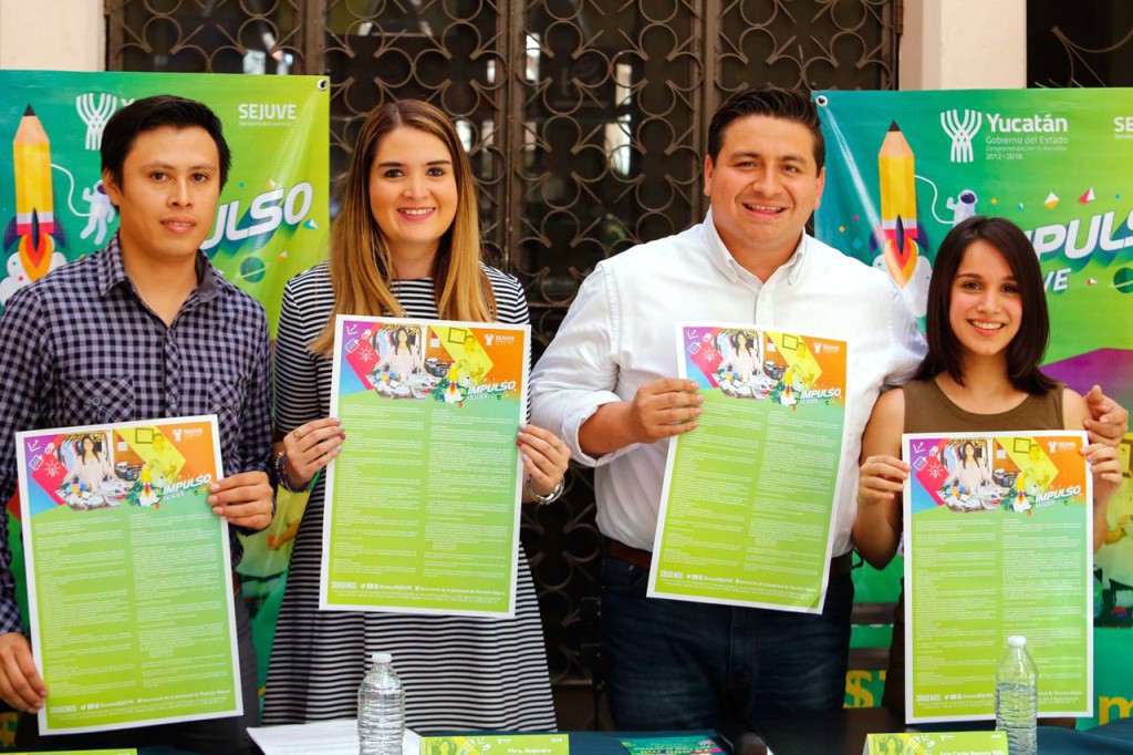Impulsan a jóvenes emprendedores Impulsan a jóvenes emprendedores